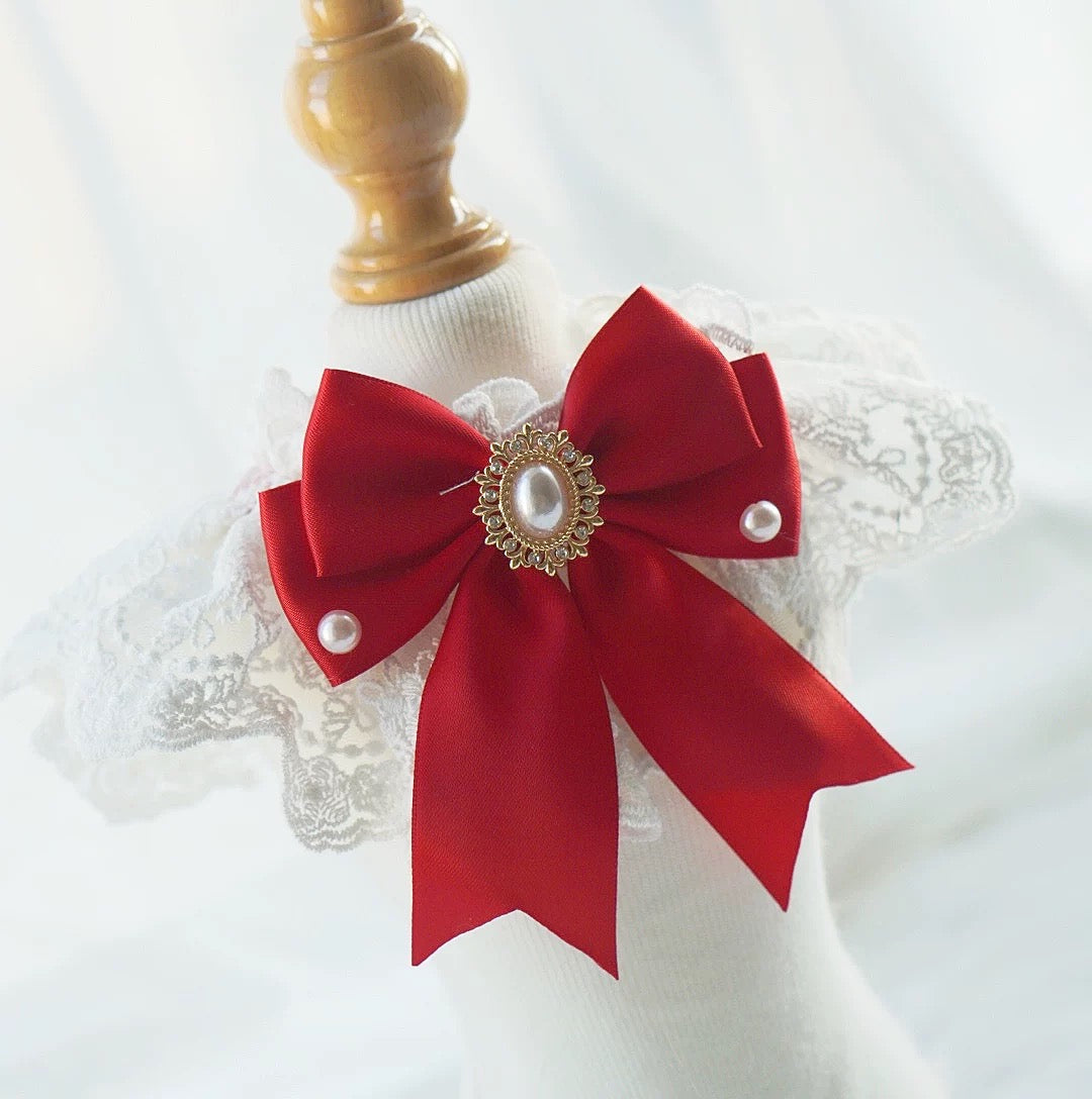 Lace Bow Bandana