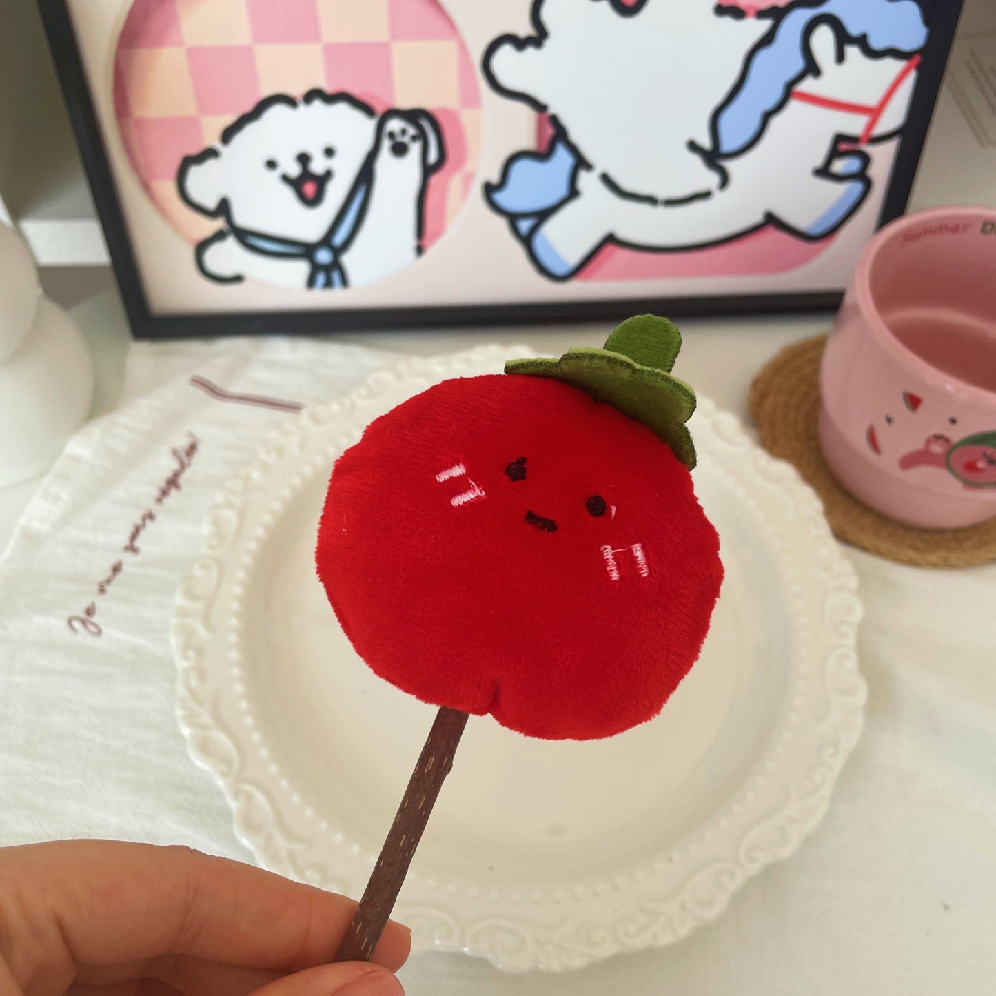 鳄梨猫薄荷玩具