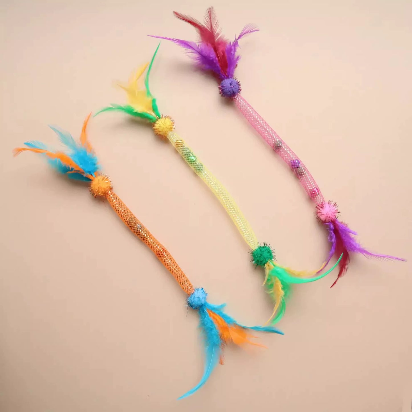 Catnip Feather Spring Cat Toys