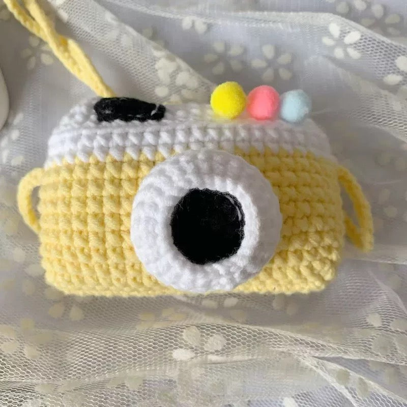 Handmade Pet Camera Bandana