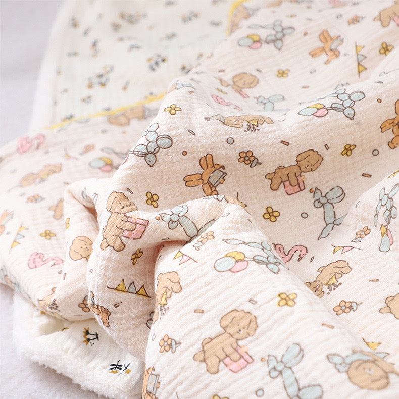 Double Sided Quilt Blanket 70X100cm