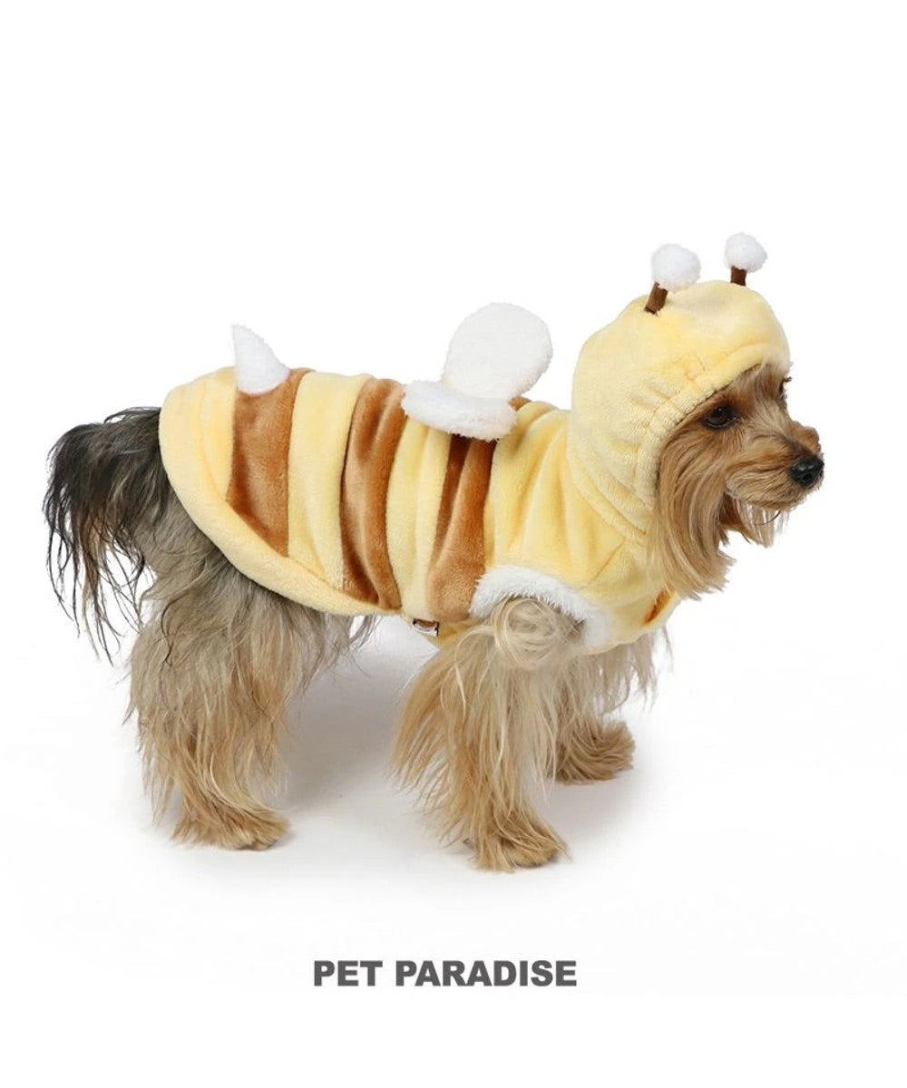 Dog Clothes Fall/Winter Dog Clothes Dog Parka Small Dog Bee Fluffy | Boa Soft Cosplay Dress Up Easy to Dress Warm Washable Warm Pet Wear Dog Wear Dog Wear Puppy Kitten Old Dog