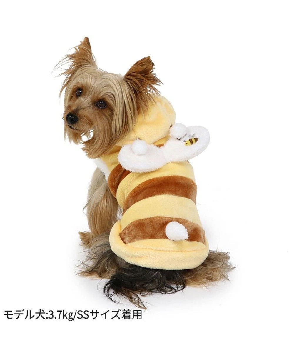 Dog Clothes Fall/Winter Dog Clothes Dog Parka Small Dog Bee Fluffy | Boa Soft Cosplay Dress Up Easy to Dress Warm Washable Warm Pet Wear Dog Wear Dog Wear Puppy Kitten Old Dog