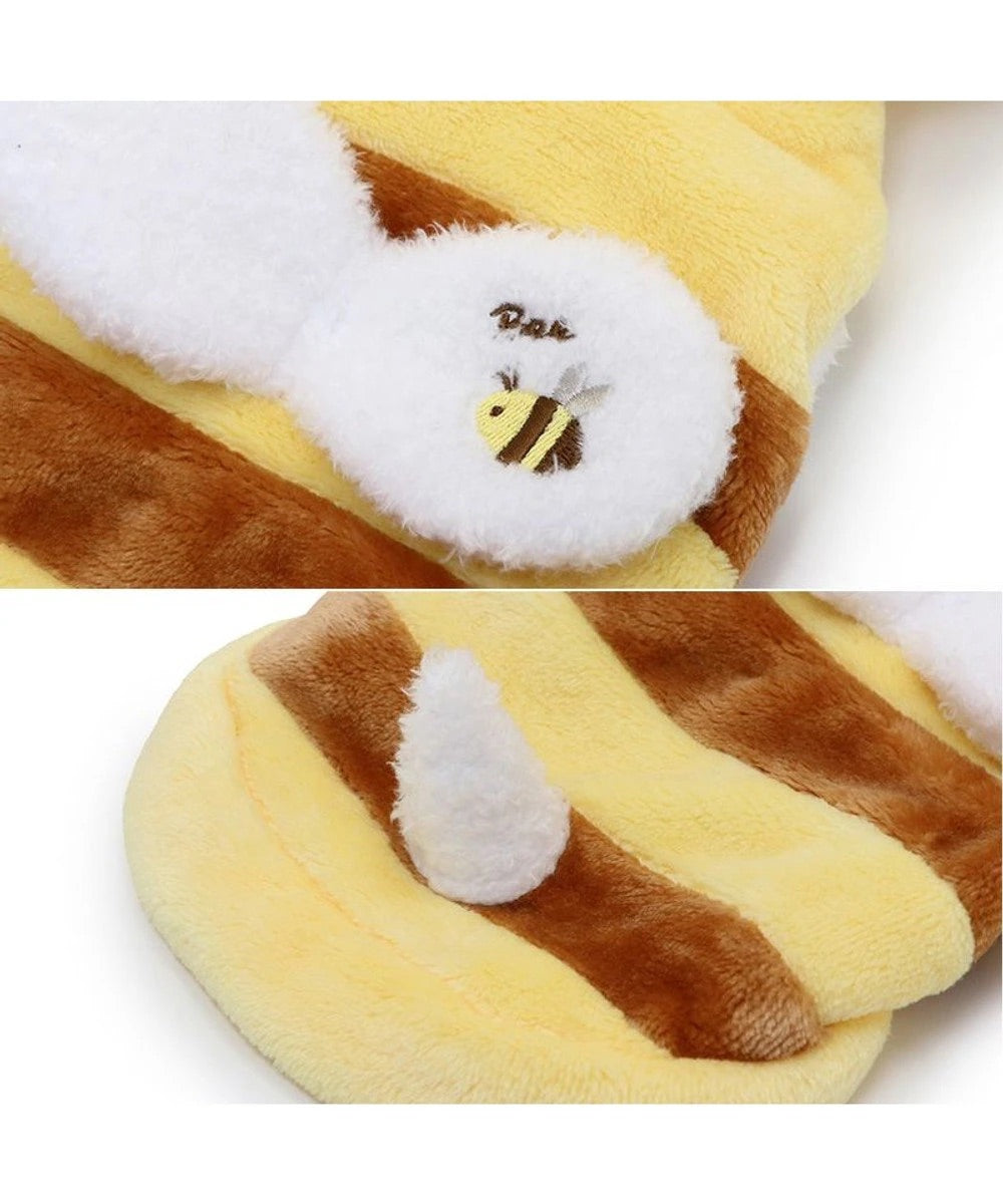 Dog Clothes Fall/Winter Dog Clothes Dog Parka Small Dog Bee Fluffy | Boa Soft Cosplay Dress Up Easy to Dress Warm Washable Warm Pet Wear Dog Wear Dog Wear Puppy Kitten Old Dog