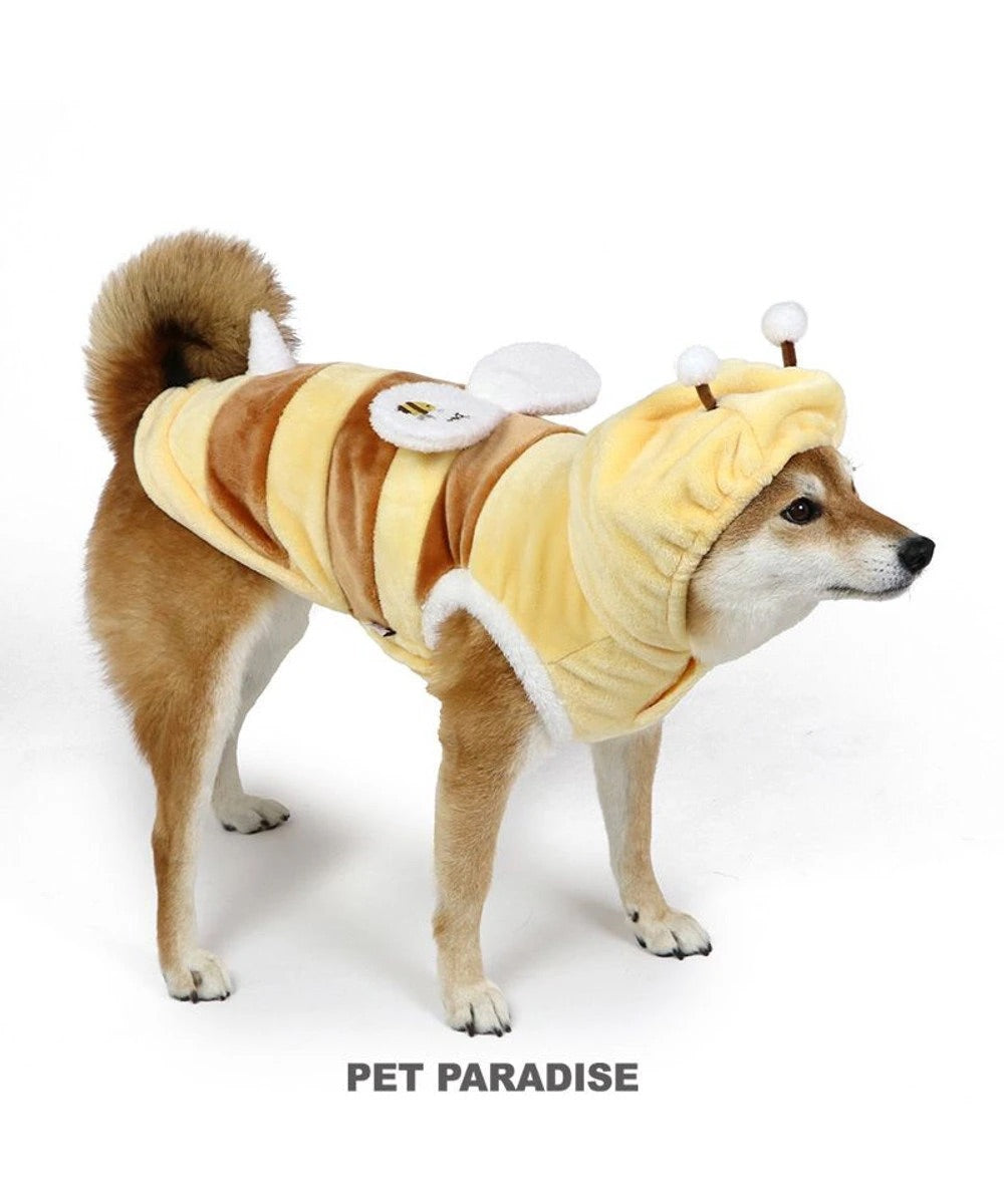 Dog Clothes Fall/Winter Dog Clothes Dog Parka Small Dog Bee Fluffy | Boa Soft Cosplay Dress Up Easy to Dress Warm Washable Warm Pet Wear Dog Wear Dog Wear Puppy Kitten Old Dog