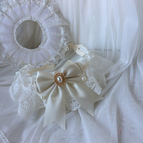 Lace Bow Bandana