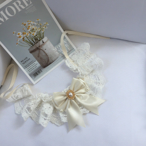 Lace Bow Bandana