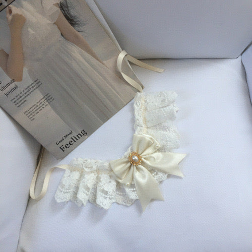 Lace Bow Bandana