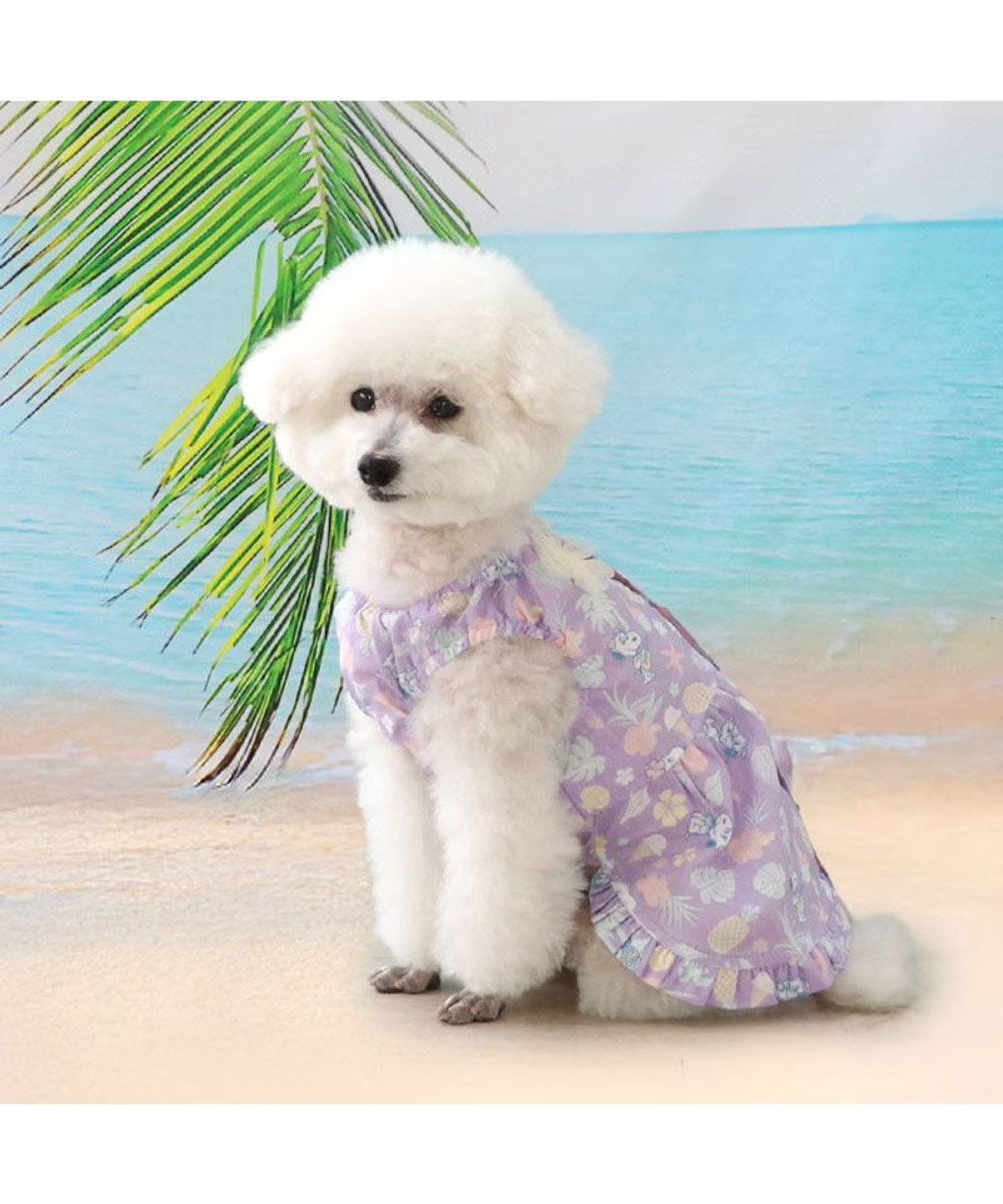 Snoopy Cool-to-the-touch Backless Resort Dress