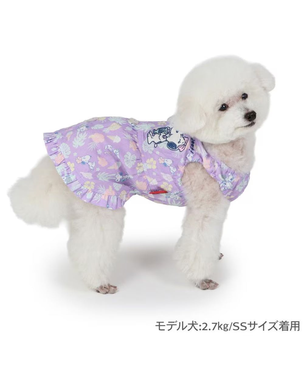 Snoopy Cool-to-the-touch Backless Resort Dress