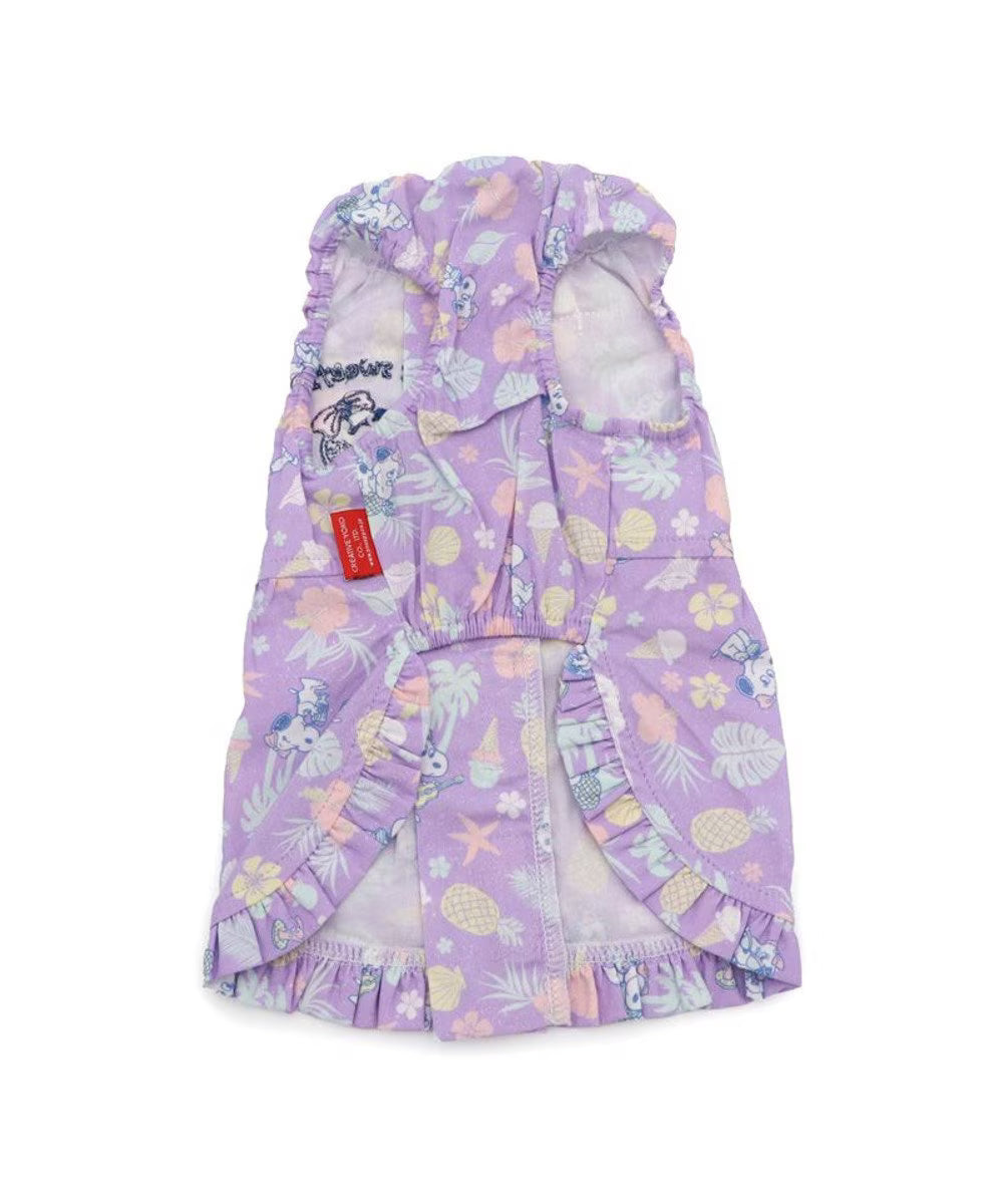 Snoopy Cool-to-the-touch Backless Resort Dress