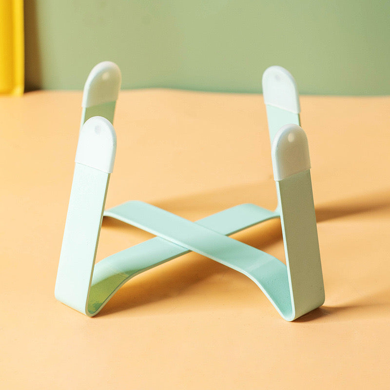 Ceramic Pet Elevated Flower Bowl - Flower