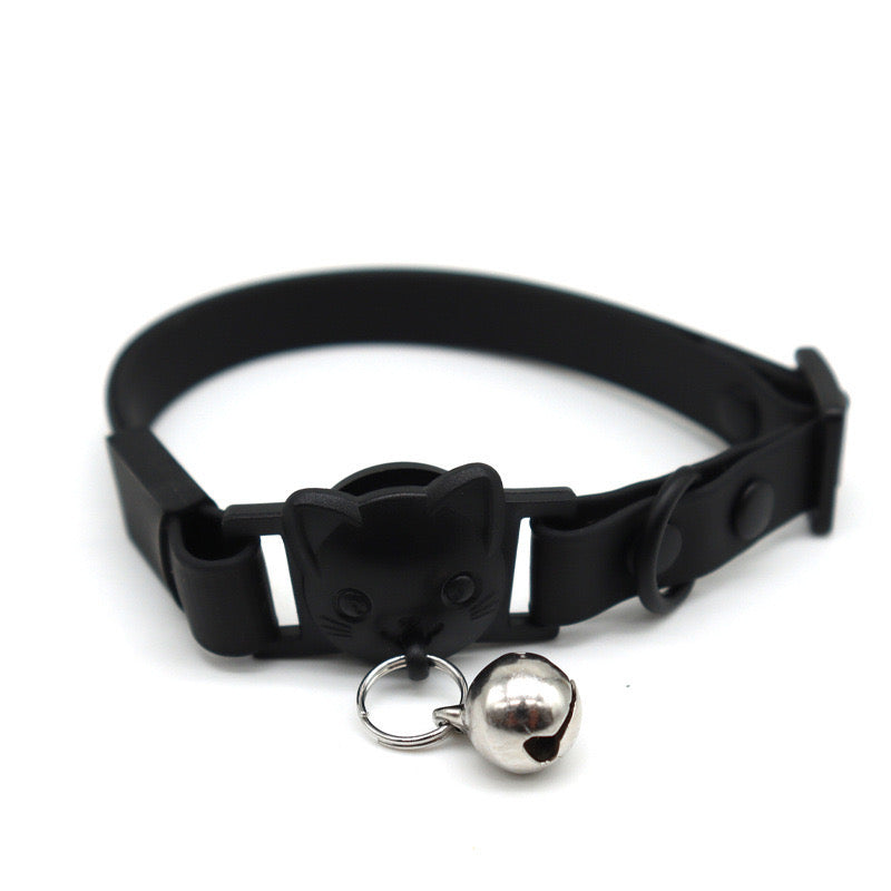 Waterproof Dog Collar Soft Rubber Dog Collar with Safety Alloy Buckle Adjustable Pet Collars for Small Medium Large Dogs