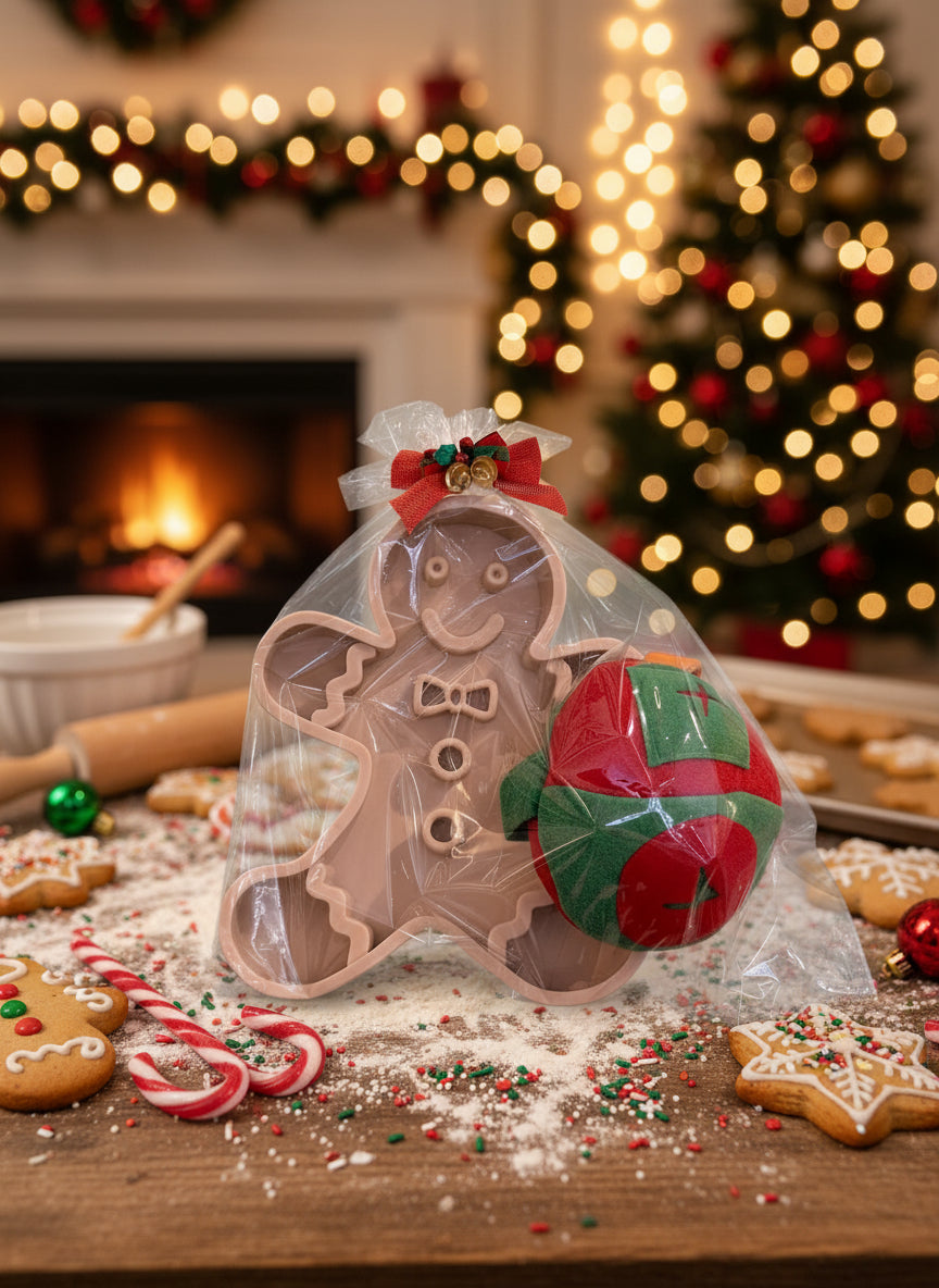 Christmas Licking Mat Dog Hamper $42.99