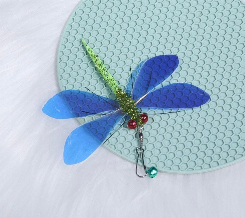 Bugs Cat Teaser – Interactive Feather Wand Toy