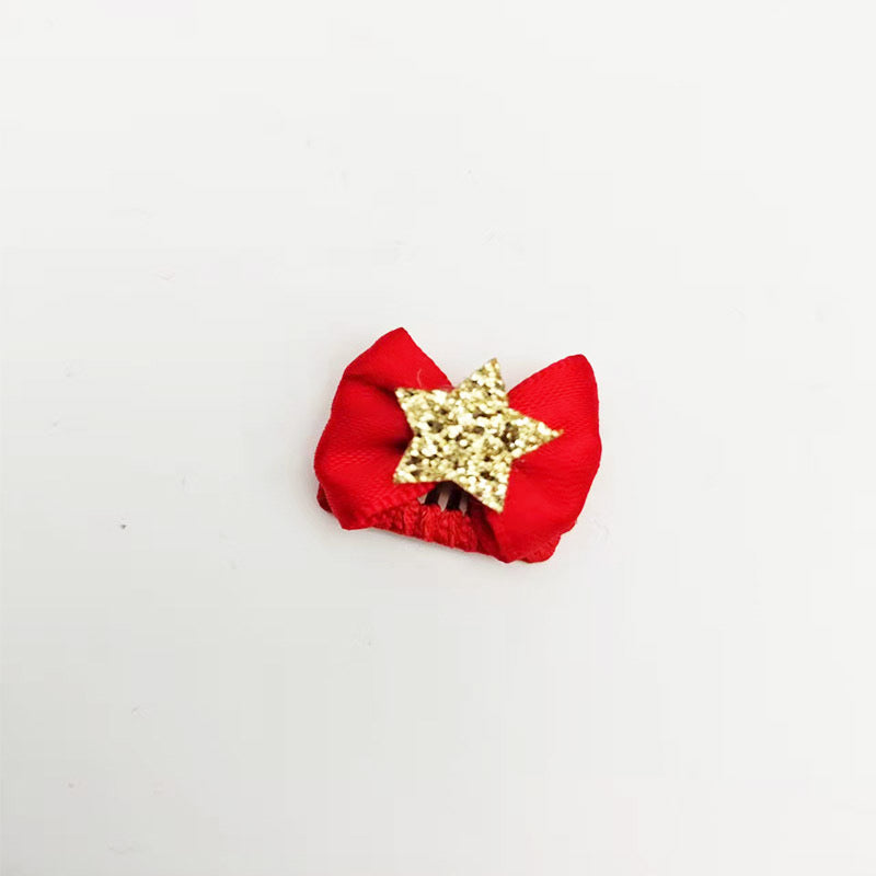 New Year Pet Hair Clip