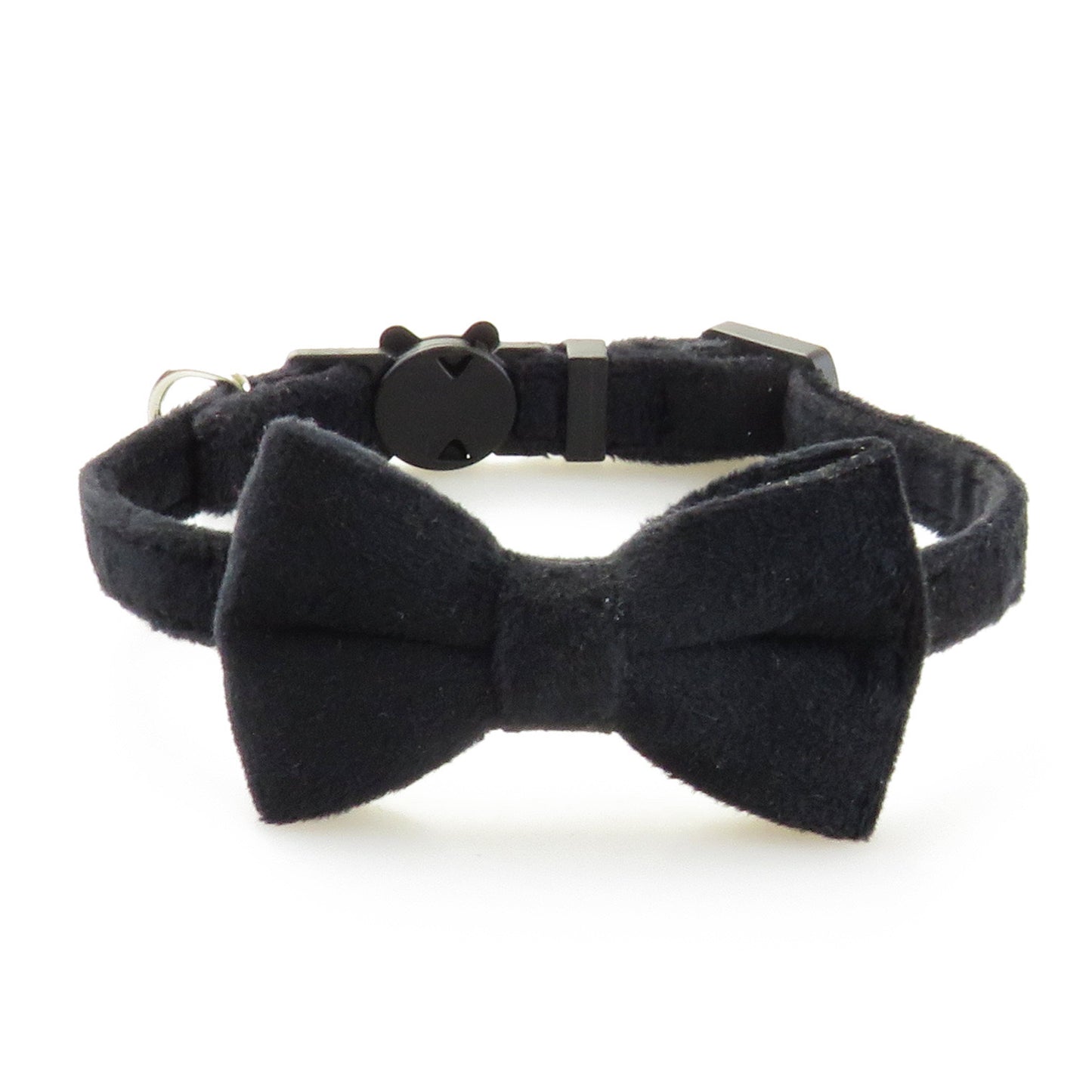 Velvet Cat Bow Tie