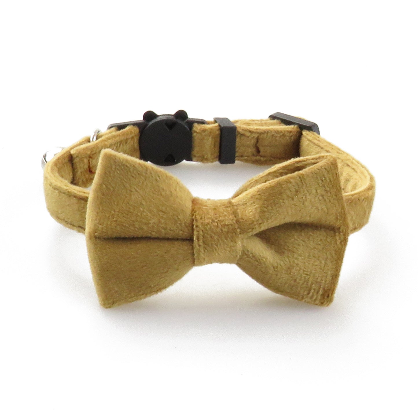 Velvet Cat Bow Tie