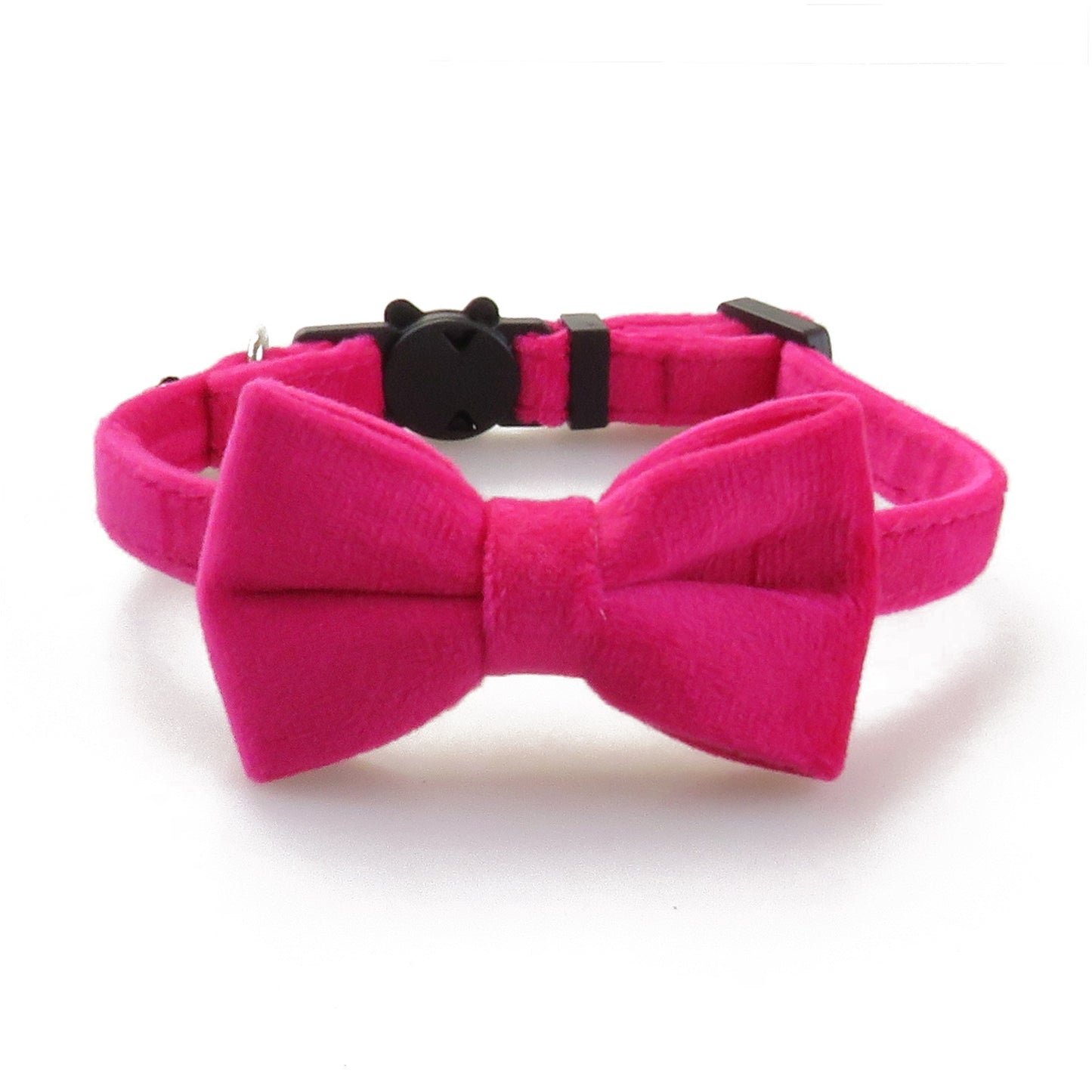 Velvet Cat Bow Tie