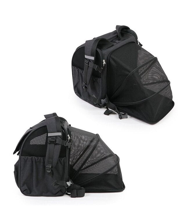 Folding House Backpack