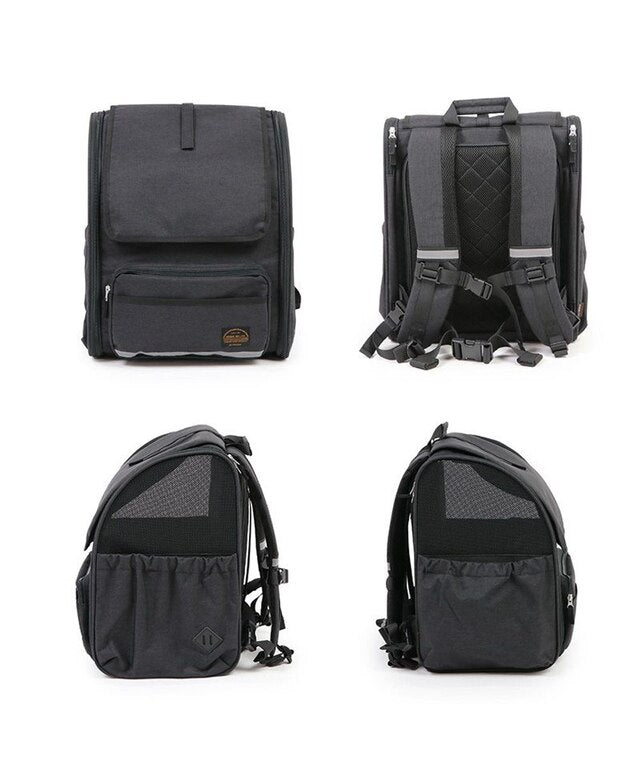 Folding House Backpack