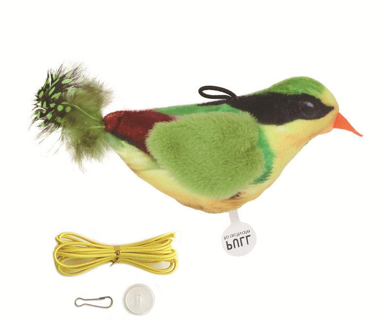 Real Bird Sound Cat Toys
