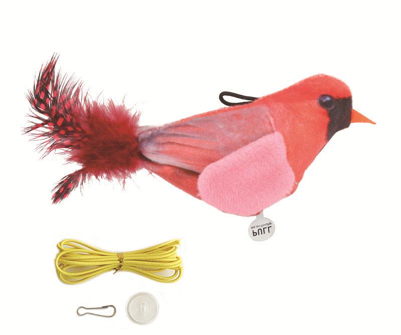 Real Bird Sound Cat Toys