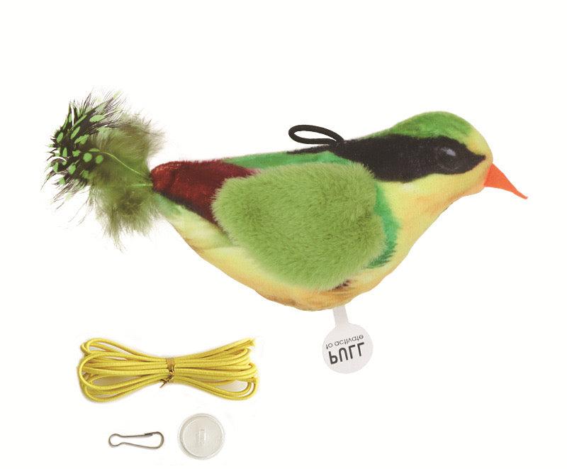 Real Bird Sound Cat Toys