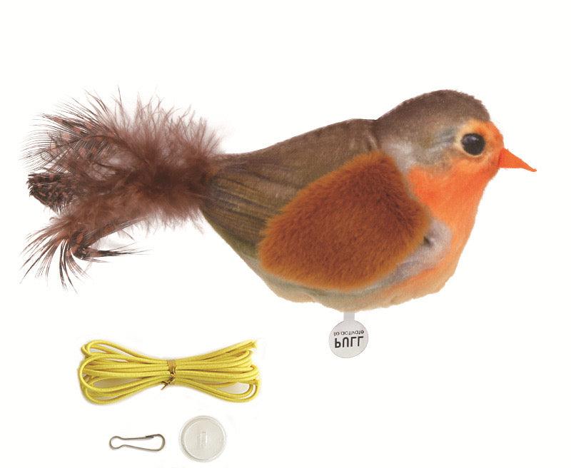 Real Bird Sound Cat Toys