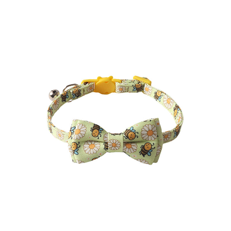 Cat Bow Tie Bandana Animal Themed