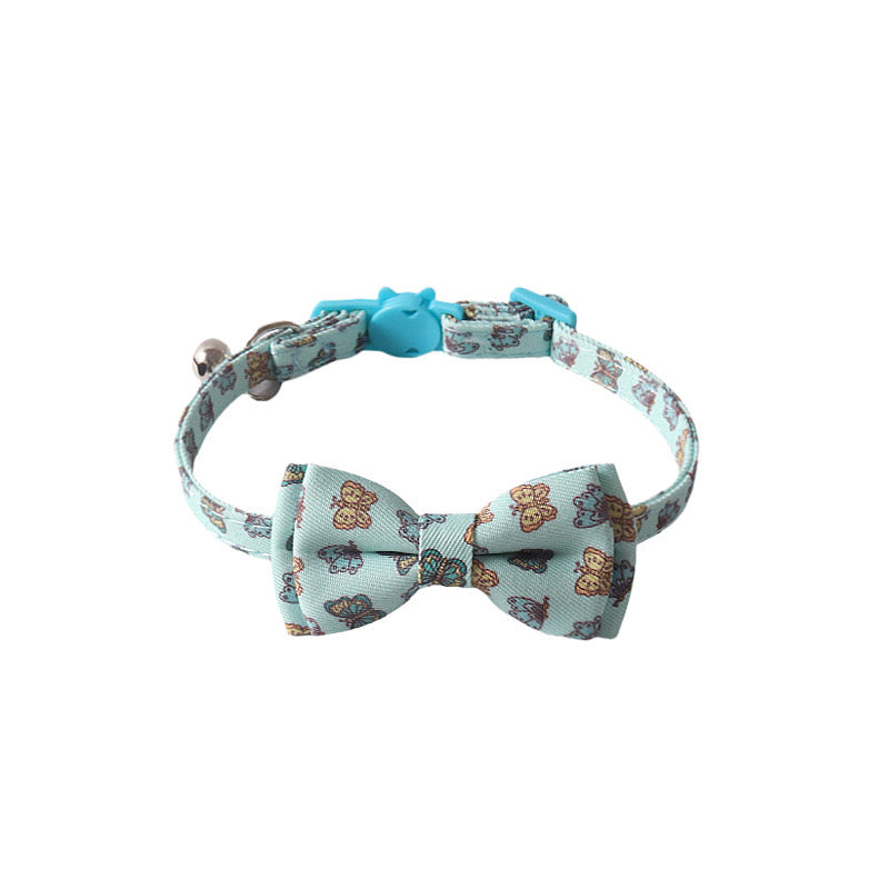 Cat Bow Tie Bandana Animal Themed
