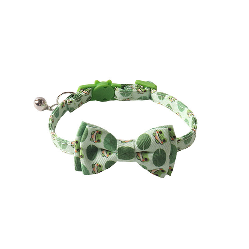 Cat Bow Tie Bandana Animal Themed