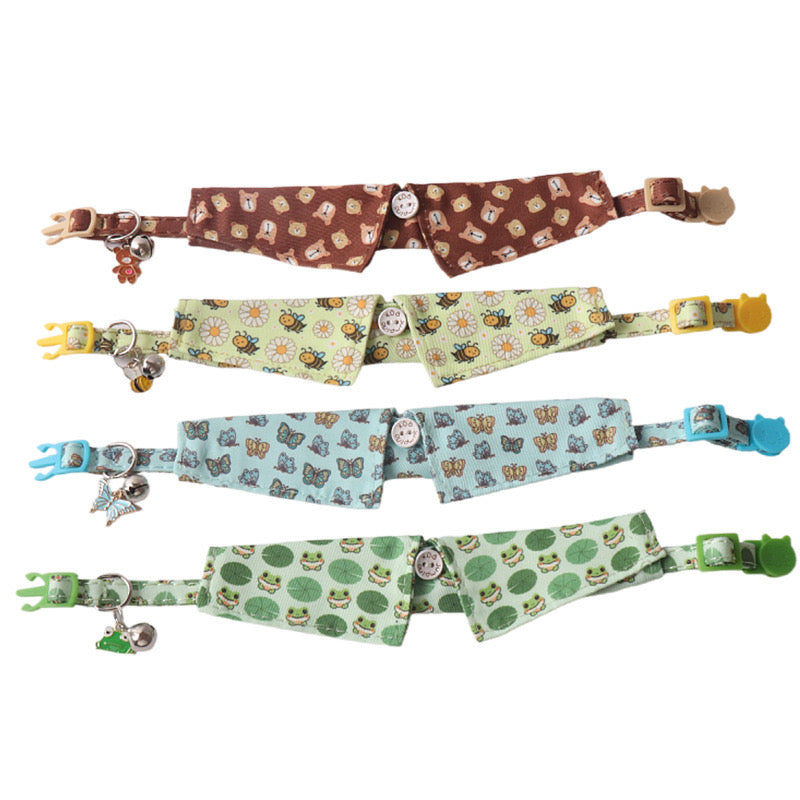 Cat Bow Tie Bandana Animal Themed