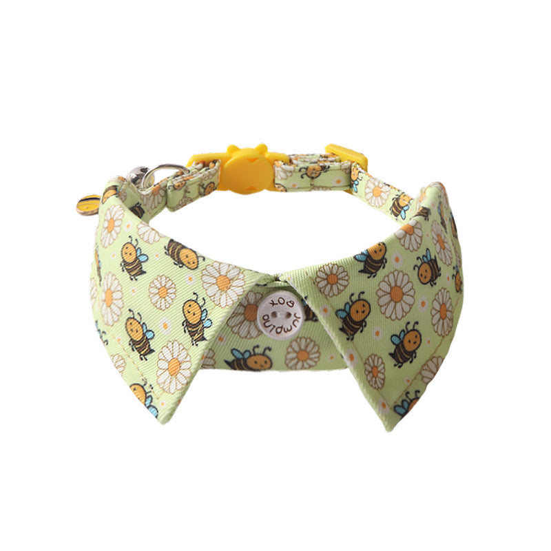 Cat Bow Tie Bandana Animal Themed