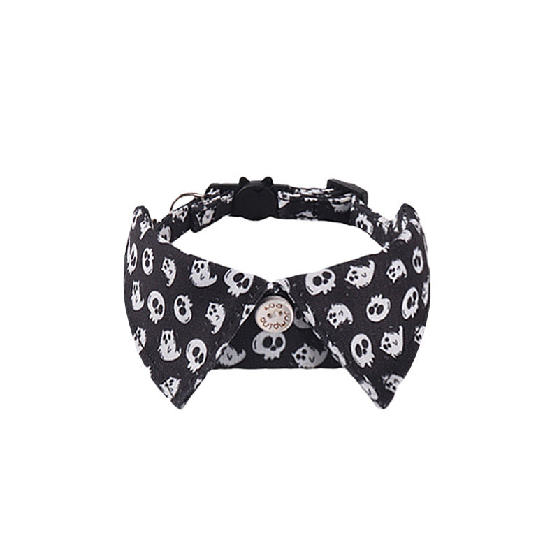 Cat Bow Tie Collar Hollaween Themed