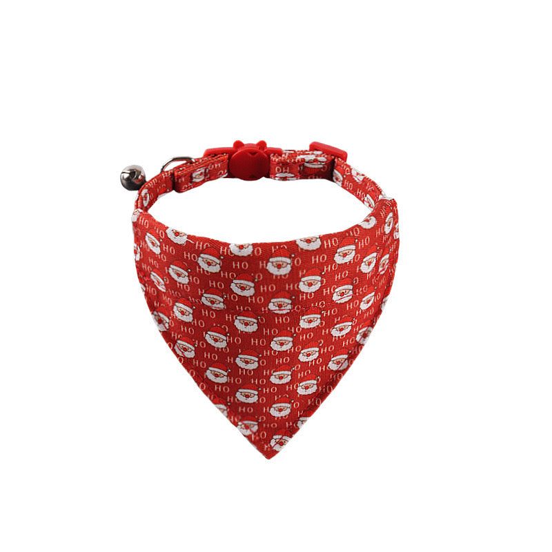 Cat Bow Tie Bandana Xmas Themed