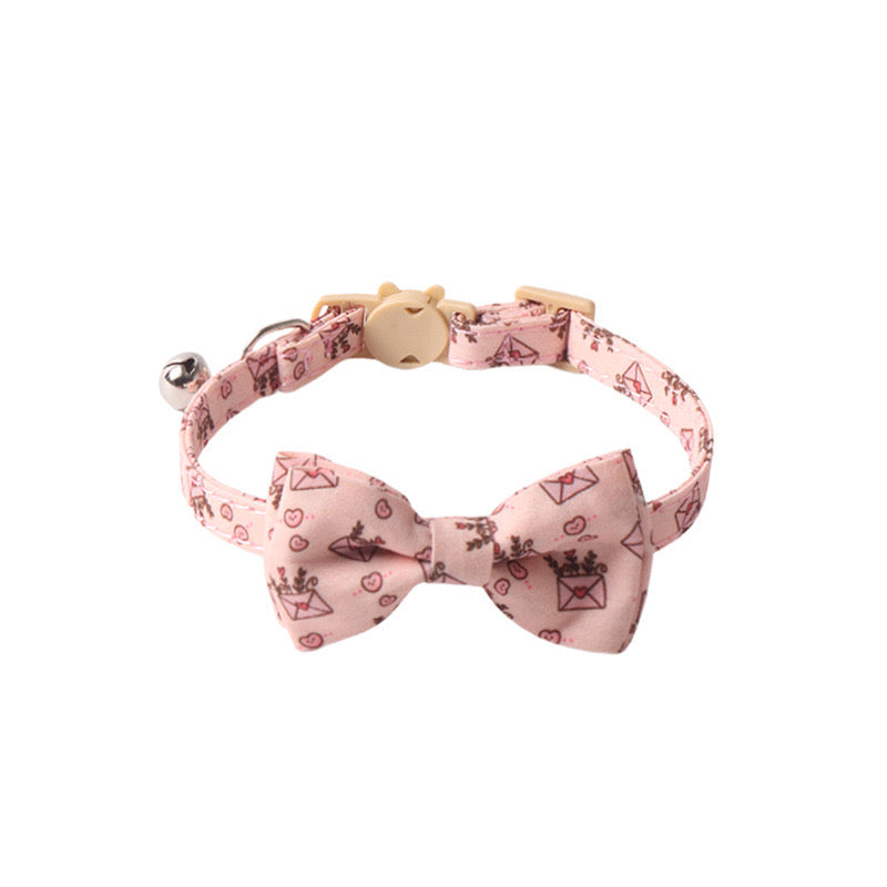 Cat Bow Tie Valentine's Day t Themed