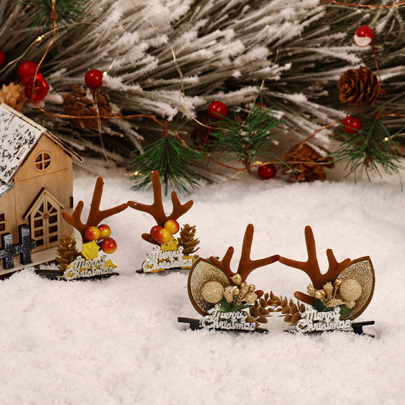 Reindeer Hair Clip