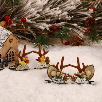 Reindeer Hair Clip