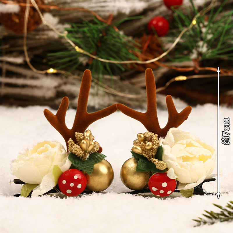 Reindeer Hair Clip