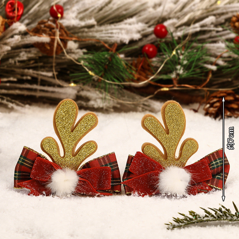 Reindeer Hair Clip