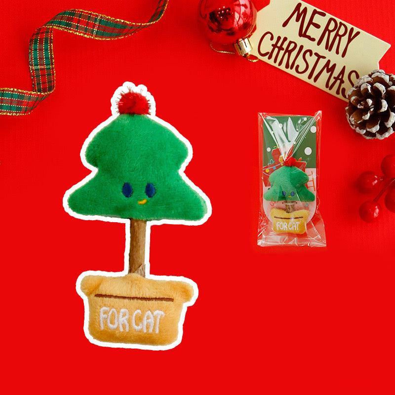Silvervine Dental Stick Cat Toy Xmas