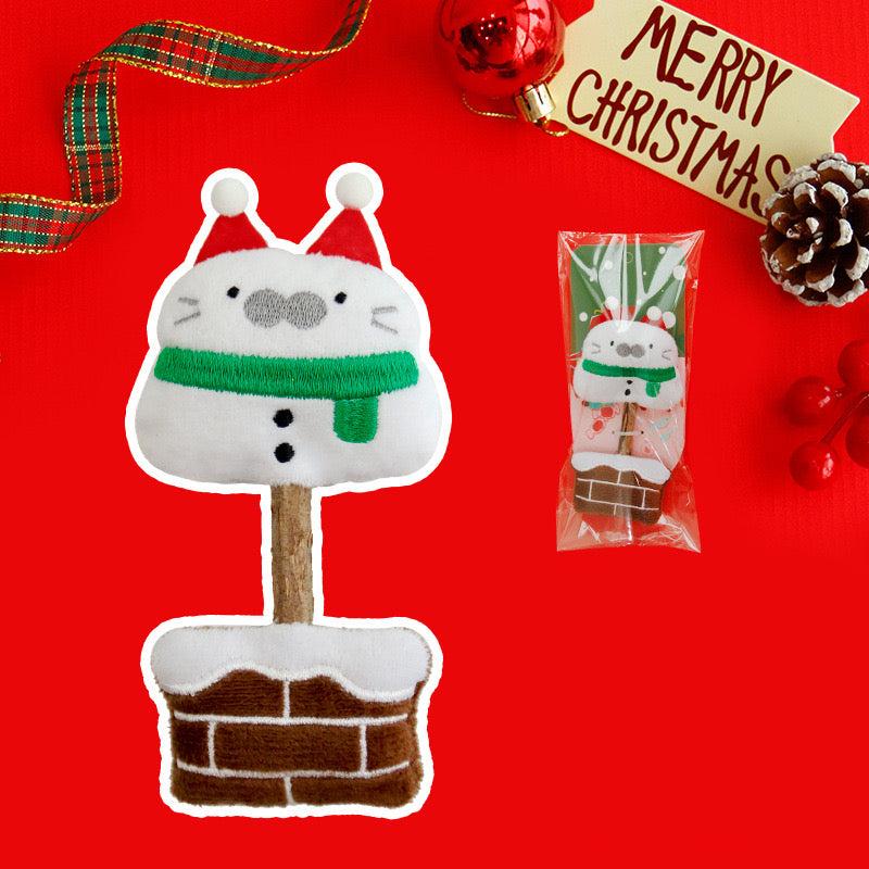 Silvervine Dental Stick Cat Toy Xmas