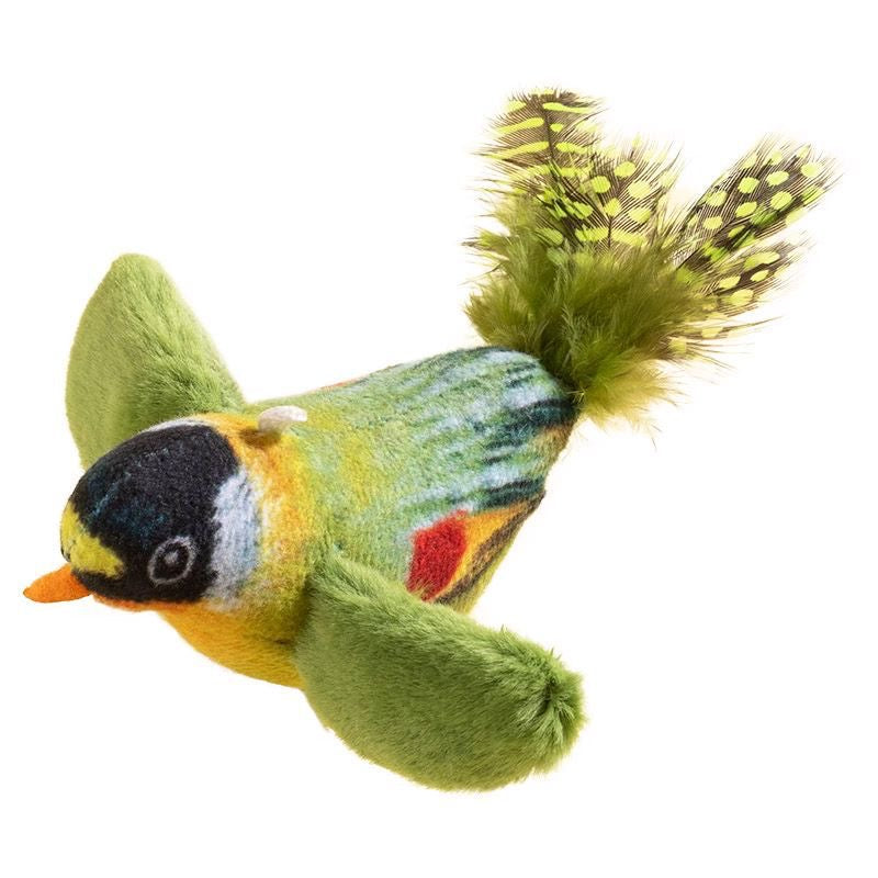 Real Bird Sound Cat Toys