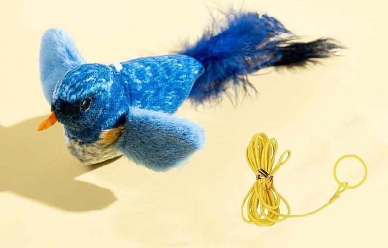 Real Bird Sound Cat Toys