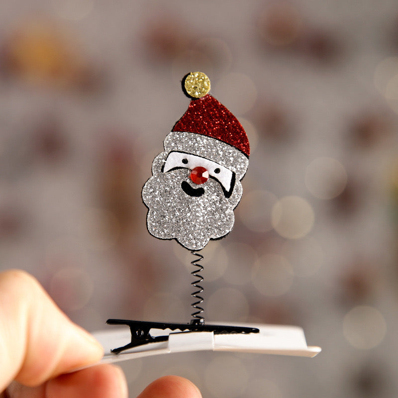 Xmas Hair Clip