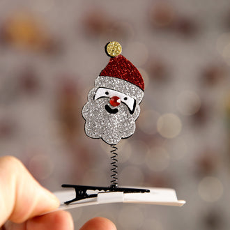 Xmas Hair Clip
