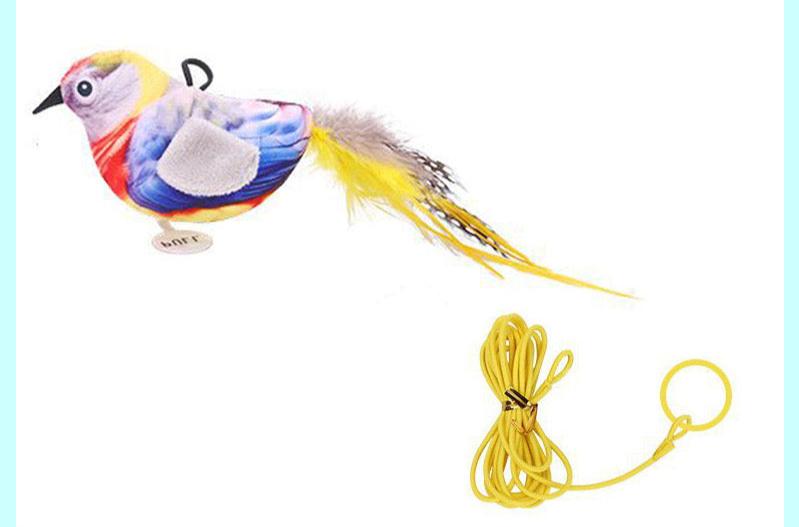Real Bird Sound Cat Toys