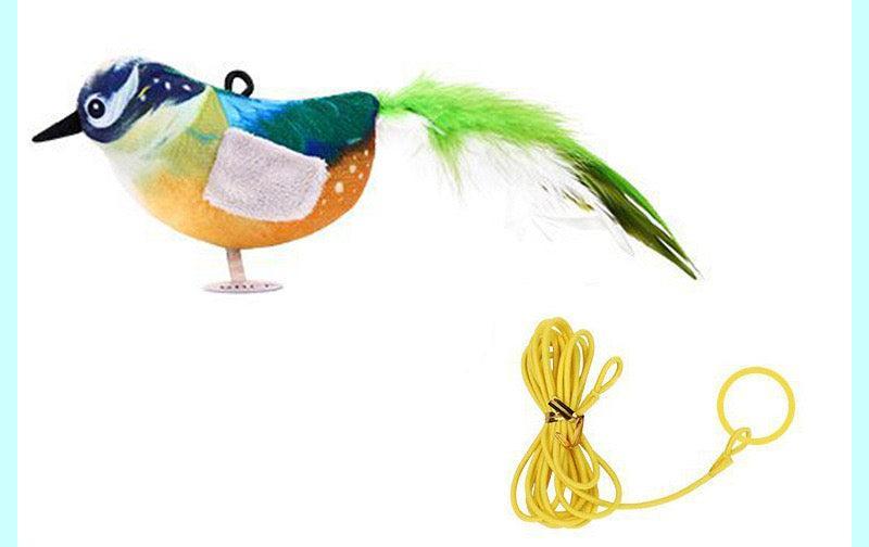 Real Bird Sound Cat Toys
