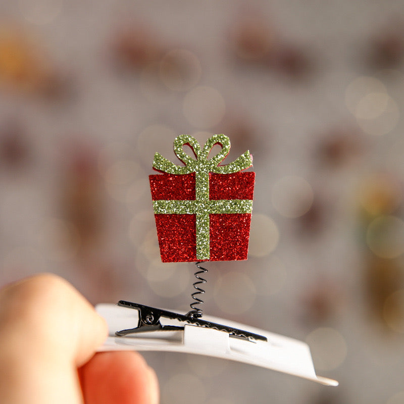 Xmas Hair Clip